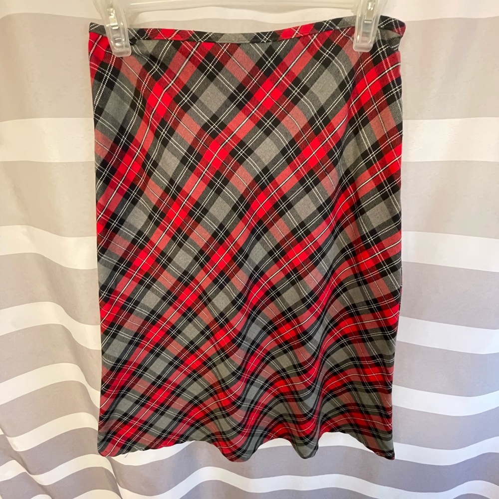 Stella Starr Plaid Skirt